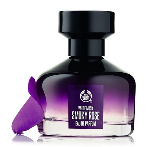 The Body Shop White Musk Smoky Rose Eau de Parfum, Fl Oz in