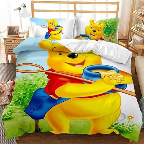 Winnie the pooh king size bedding Clearance
