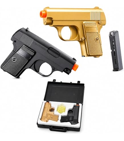 Amazon.com : g.1 airsoft 6mm pistol metal zinc alloy shell hand