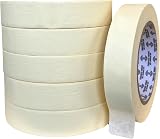 REQUISITE NEEDS Masking Tape 6pk 24mm x 50m Painters Decorators DIY Packaging view 5
