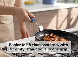 Misen 12 Inch Pre-Seasoned Carbon Steel Fry Pan