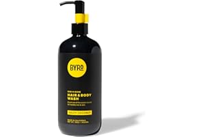 BYRD HAIRDO PRODUCTS BYRD One-N-Done – 3-in-1 Shampoo, Conditioner and Body Wash, for All Hair Types, 15 Oz