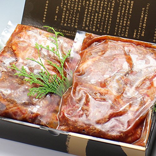 【ついに再販開始！】黒毛和牛A5ランクのタレ漬け焼肉 ギフトパッケージ1.0kg！ 【ギフト】【お中元・お歳暮・内祝い】 うし源本店
