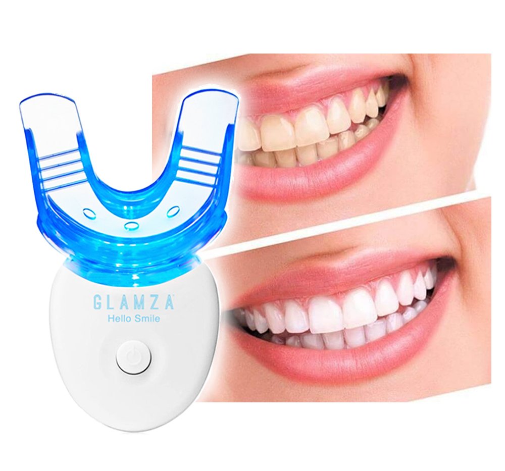 Glamza Hello Smile LED Laser Light Mouthguard for Teeth Whitening1
