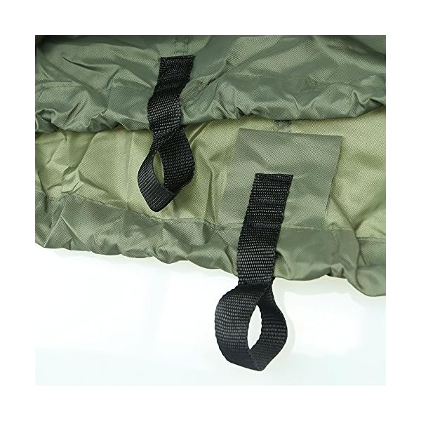 MSC-100-Polyester-Jon-Boat-Cover-Color-Olive-Water-repellent-UV-resistant-Jon-Boat-Cover-Easy-fit-and-installation