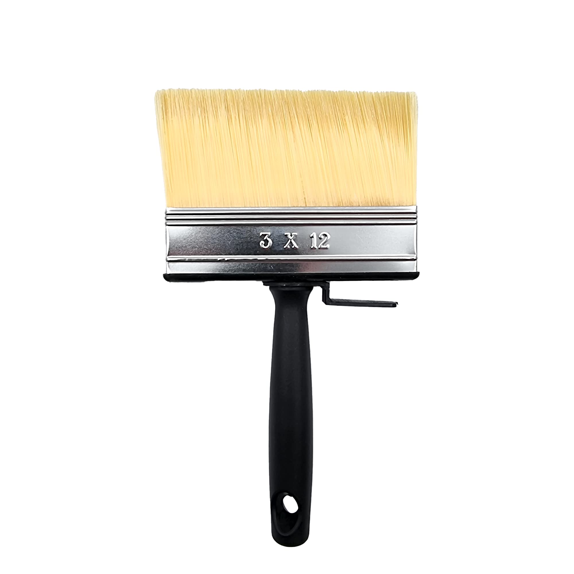 Shed and Fence Brush – Ergonomic Plastic Handle – For Painting Sheds and Fences Quickly and Easily