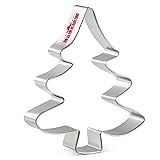LILIAO Christmas Tree Cookie Cutter, 4.3