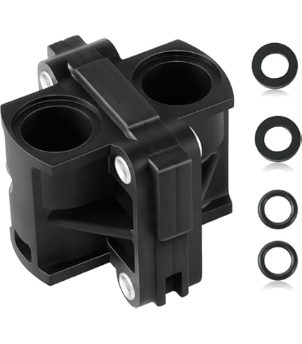 ALITZ GP500520 Shower Faucet Cartridge Replacement For Kohler Rite-Temp Pressure Balancing Valve | Fits 1/2" Single-Handle Bath & Shower Valve Mixers | Brass Core