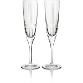 Marquis By Waterford Vector Champagne Flute, 5oz, Set of 2