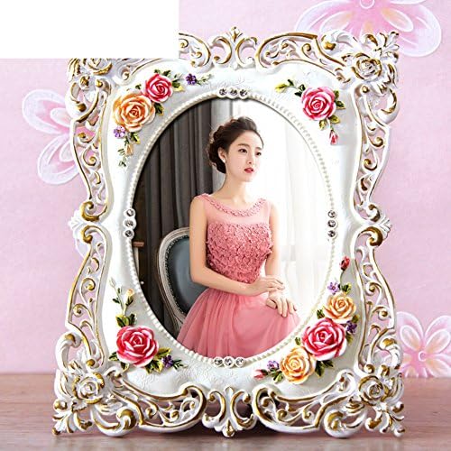 European-style photo frame/Table creative resin photo frame/Childrens photos box-B 12.7x17.7cm(5x7inch)