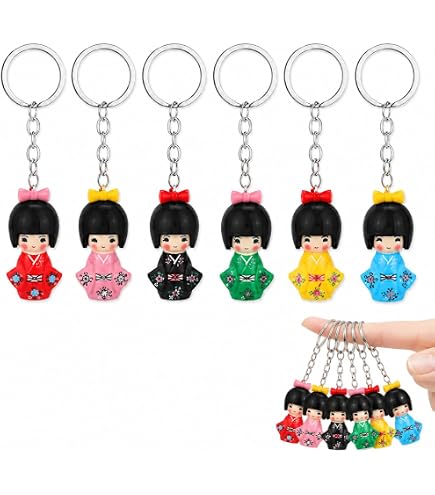 Kimidoru KIMMIDOLL Key Holder TGKK109 [Nobuko] at Amazon Men's