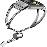 NINKI Bling Band Compatible with Fitbit Charge 6/5