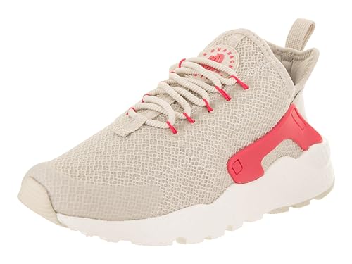 NIKE Damen Air Huarache Run Ultra-Lt Orewood Brown/Sirene Rot/Segel Laufschuh 9 US 6.5 UK König/Grau