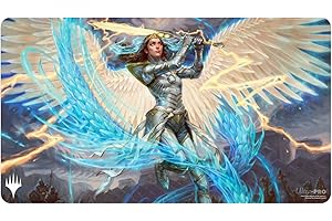 Ultra PRO - Tarkir Dragonstorm Elspeth, Storm Slayer Playmat for Magic: The Gathering | Gaming Table Mat, Card Game Accessory, TCG Playmat, Tabletop Gaming Mat, Collectible Card Game Mat