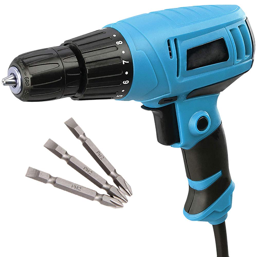 screwdriver machine heavy duty 350w electric drill screw gun reverse