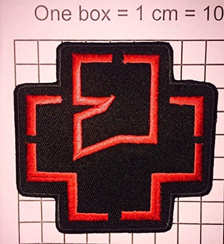 Rammstein Sticker / Decal (original) 100*100mm black