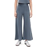 Ripley Rader Women's Ponte Knit Wide Leg Cropped Pants