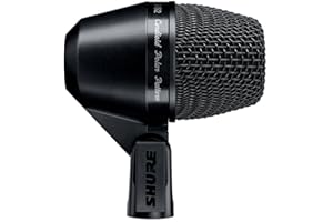 Shure PGA52 Dynamic Microphone - with Cardioid Pick-up Pattern, Swivel-Mount Dynamic Kick-Drum Microphone (PGA52-XLR)