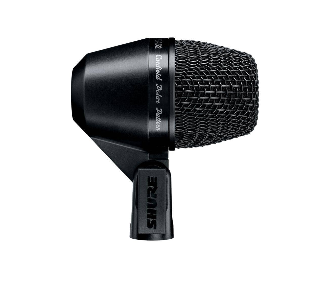 Shure PG ALTA Cardioid Swivel-Mount Dynamic Kick-Drum Microphone with XLR-XLR Cable (PGA52-XLR)