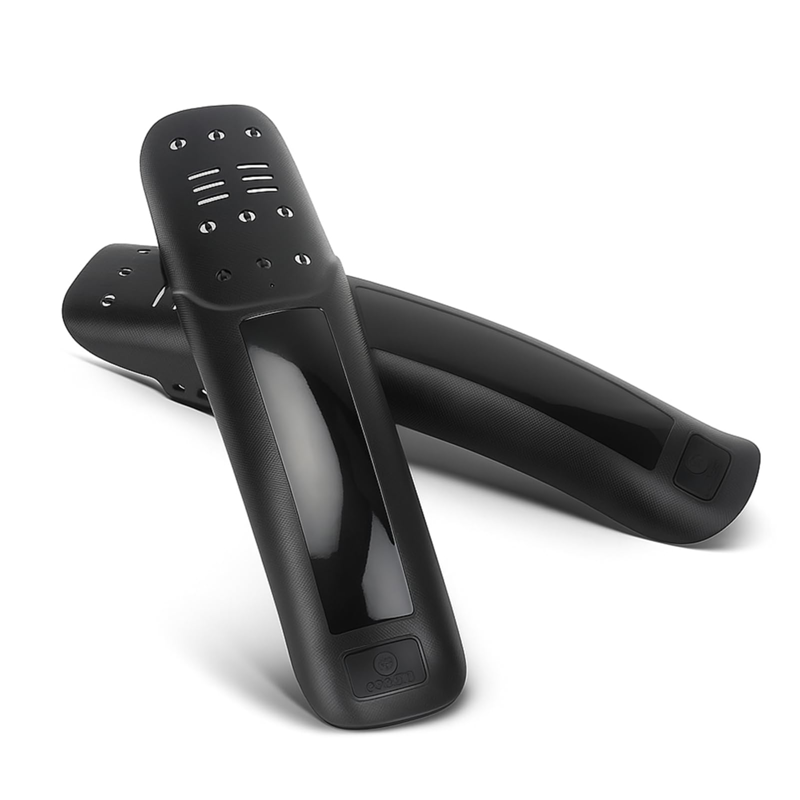 SUNGOOYUE Bike Fenders Set, 2Pcs Plastic and Resin Mud Guards with 12Pcs Cable Ties for Mountain Bike Outdoor Riding