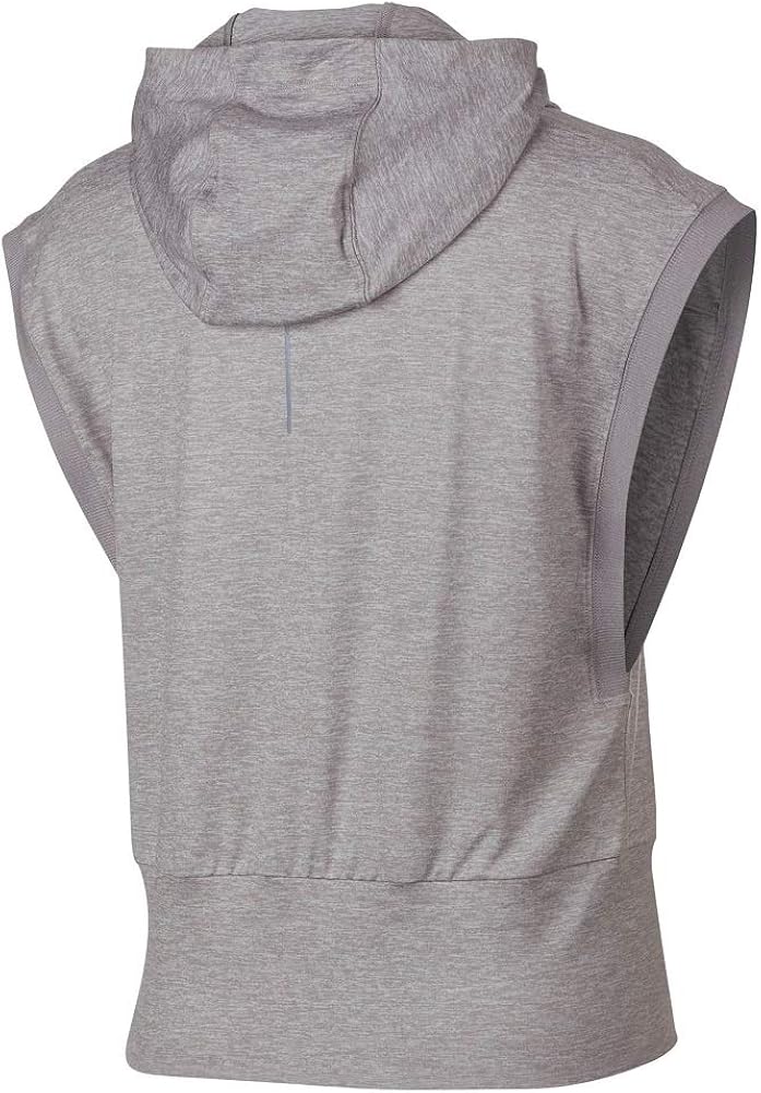 nike sleeveless hoodie women's