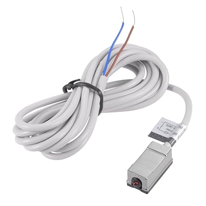 sourcing map Interruptor de proximidad magnético del cilindro de aire NO AC/DC 5-