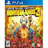 Borderlands 3 Super Deluxe Edition - PlayStation 4