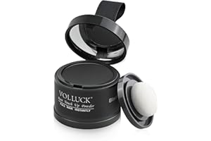 VOLLUCK Root Touch Up Hair Powder Root Cover Up Hairline Shadow Powder Stick, Root Touch Up for Thinning Hair for Women and M