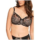Pour Moi Sofia Embroidered Side Support Bra