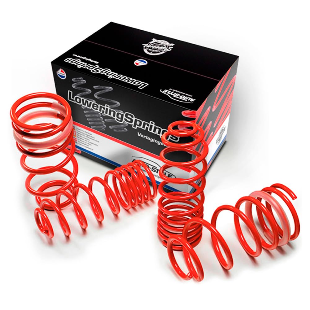 AutoStyle lowering springs compatible with Volkswagen Polo VI (AW) 1.0TSi 7/2017-45mm