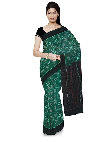 Susmita Enterprises Pvt. Ltd. Womens Cotton Saree (Multi-Coloured, Susmita 26)