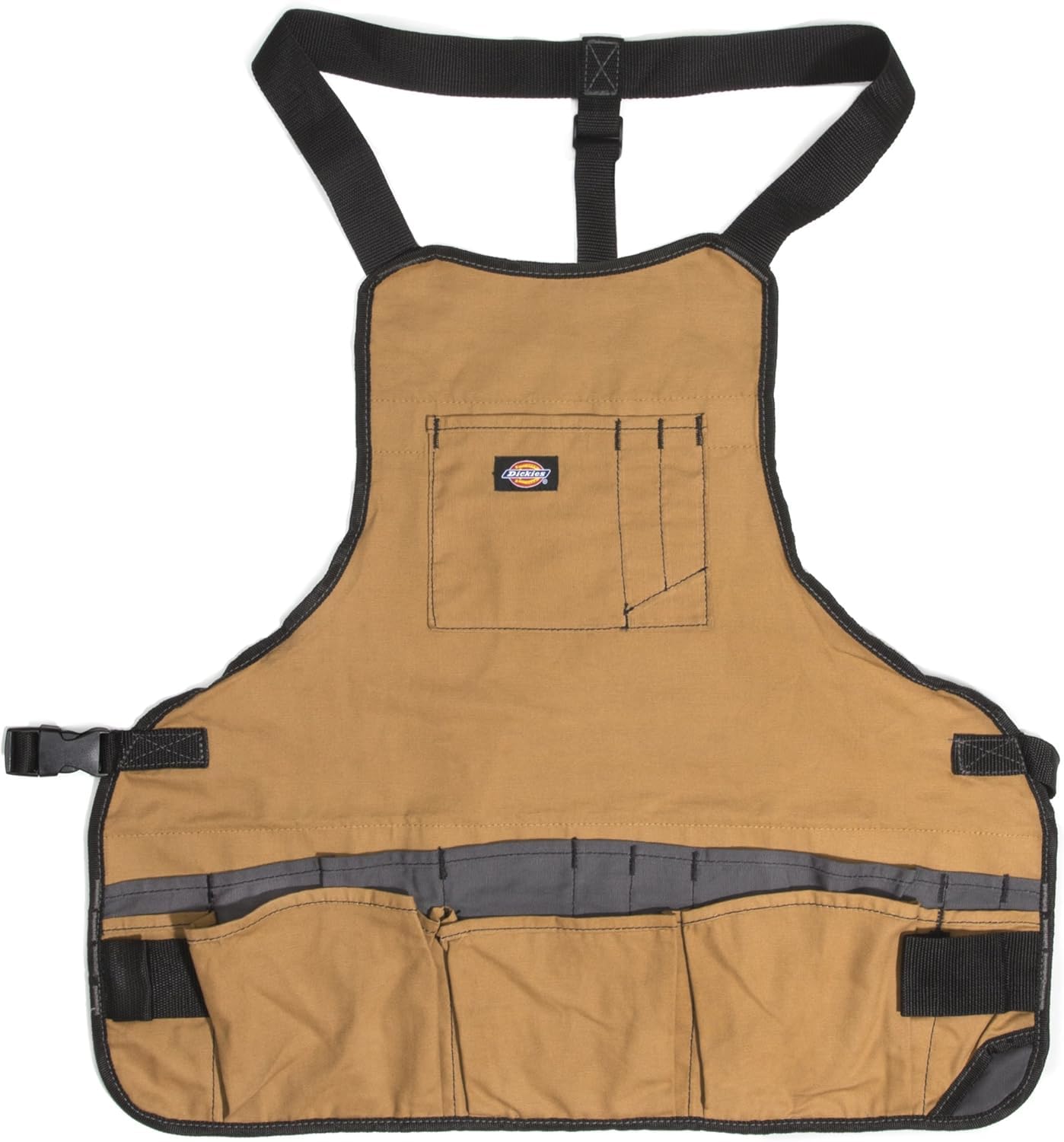 Dickies 16-Pocket Workshop Bib Apron, Durable