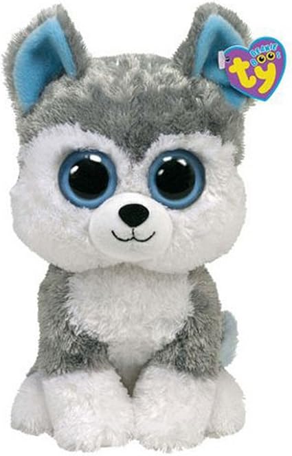 ty beanie boos buddies slush husky large plush