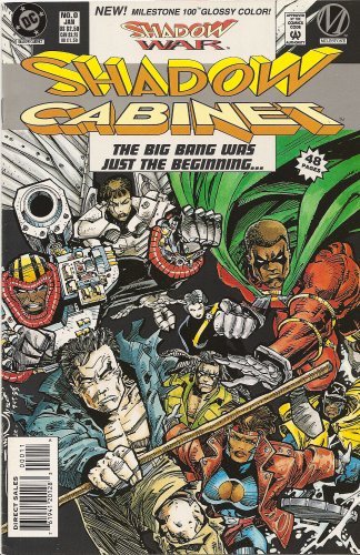 Shadow Cabinet #0 (Shadow War)