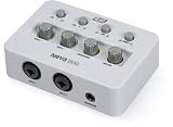 ESI Neva Duo | Professional 24-bit/192kHz 2x2 USB Audio Interface for PC and Mac, Dual XLR, Podcasting, and Streaming, Perfect for Guitarists and Vocalists, Music Production Software Included