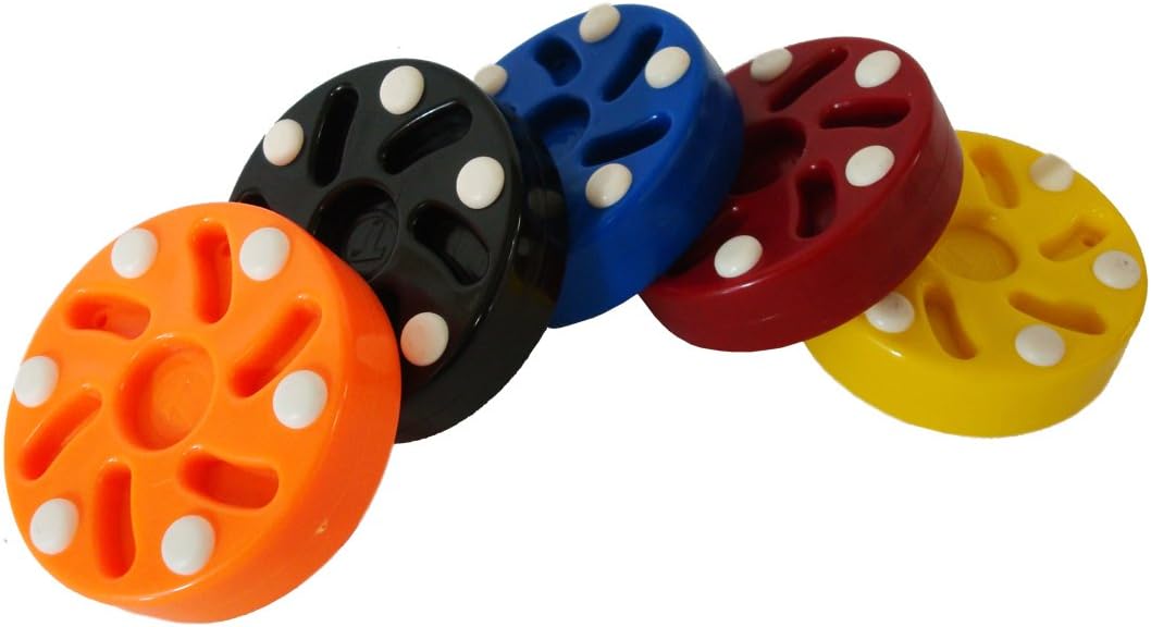TronX S10 Inline Roller Street Hockey Pucks : Roller Hockey Balls And Pucks : Sports & Outdoors