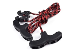 Archery World Crossbow Cocking Device Double Handle Crossbows Rope Cocker Aid Cocking String Tool