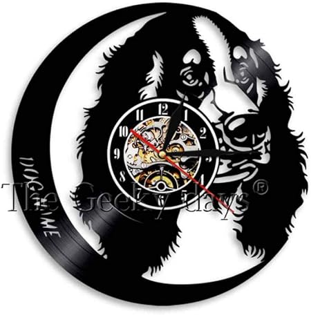 Hhyxin Horloge Murale Disque Vinyle Personnalisé Golden