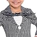 Suit Yourself Jack Skellington Costume for Toddlers, Disney, Nightmare Before Christmas, 3-4T, with Hat and Bow Tie