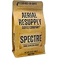 Aerial Resupply Coffee - Spectre Dark Roast Espresso Bean, Hand-Roasted Whole Coffee Beans, Bold and Rich Flavor with Colombian Supremo and Sumatran Beans - 12 oz Bag