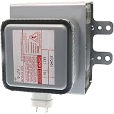 New 2M248J W10693025 Microwave Oven Magnetron Wind-Cooling 1000W for Toshiba Microwave Replacement Parts 2m240j（L）2m303j（L）OM75P (10) OM75P-21-ESGN 2M253J Wpw10693025 Repair Accessories