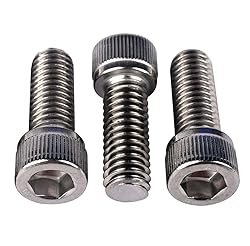 KOSJETHAS M6-1.0 x 14mm Socket Head Cap Screws