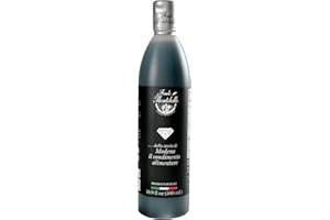 FONDO MONTEBELLO Balsamic Glaze Dressing 16.91 fl.oz.(500ml) - Dense and Delicious Balsamic Glaze for Meats, Aged Cheese, Fruits - Imported from Italy
