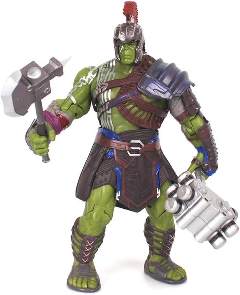 YQCSLS Toy Model Avengers 3 Raytheon Gladiator Green Giant Model Hand Play Marvel Doll Decoration Collection Toys