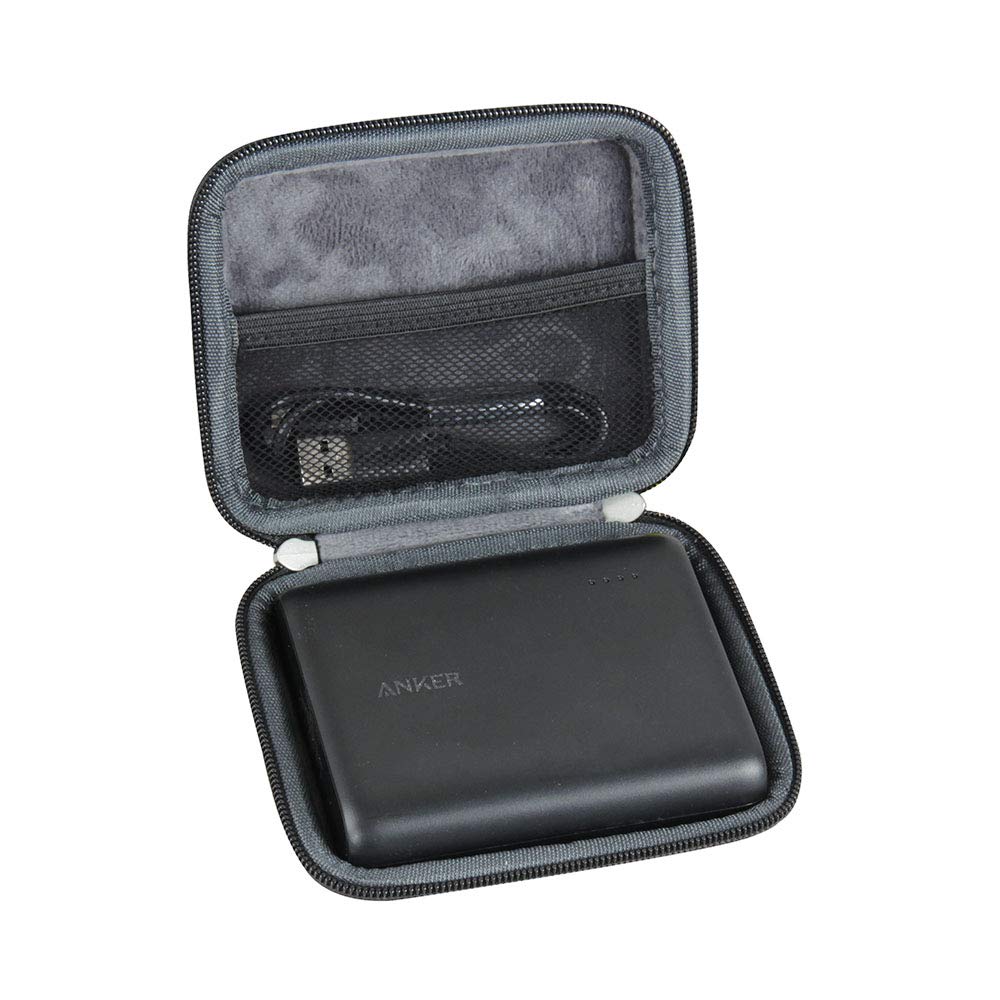 Hermitshell Hard EVA Travel Case for Anker PowerCore 13000 Portable Charger Compact 13000mAh 2-Port Ultra Power Bank