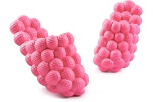 Fiedaz Bubble Slides for Kids Girls Boys Golf Ball Slides Funny Lychee Massage Slides Non-Slip Cloud Slides House Slippers Beach Pool Sandals