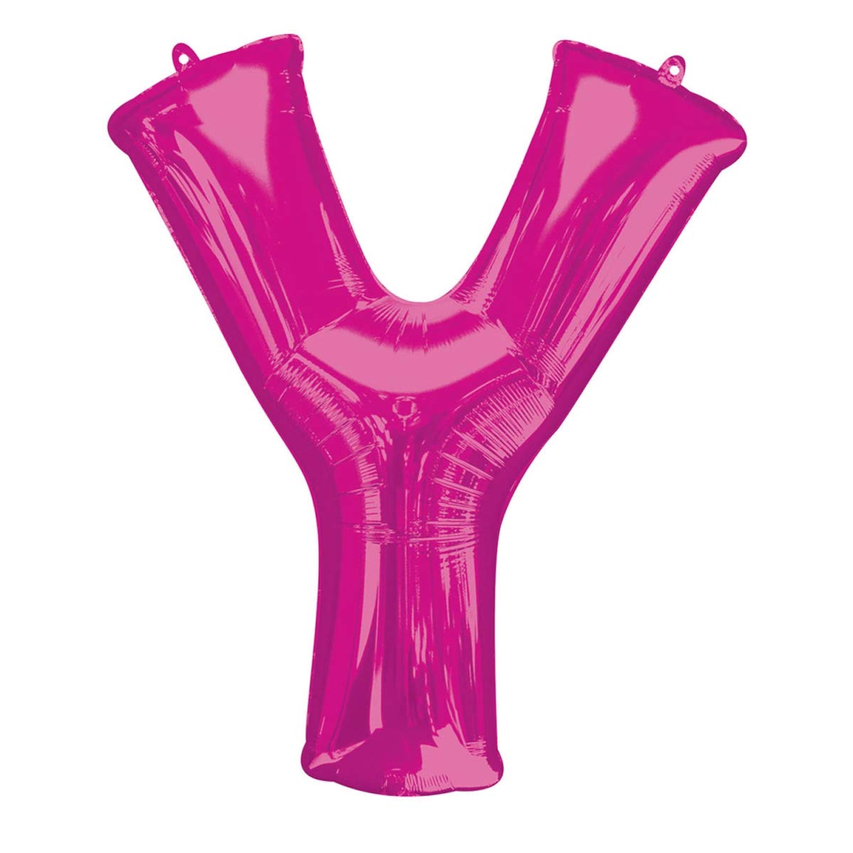 Amscan 3545001 S/Shape: Letter 'Y' Pink