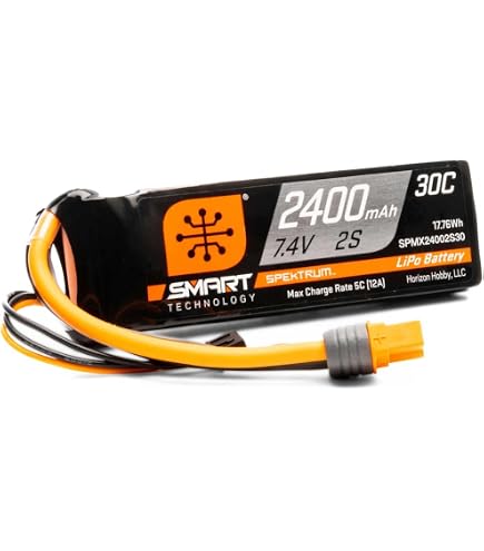 Spektrum 9.9V 3200mAh 3S Smart LiPo Battery - IC3 Connector For RC Turbine ECU, Receiver Pack - View #9