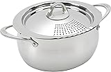 Bialetti 6-Quart Nonstick Aluminum Pasta Pot with