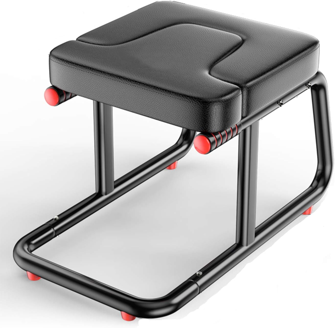 Aozora Balanced Body Headstand Bench- Ideal Chair for Practice Head Stand, Shoulderstand, Handstand and Various Yoga Poses. Perfect for Both Beginner and Experience Yogis (Black) : Sports & Outdoors